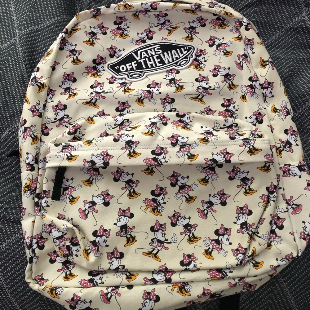 Disney X Vans Minnie Mouse Backpack